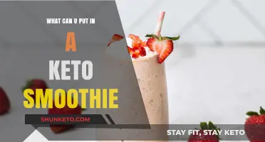 Delicious Keto Smoothie Ingredients for Low-Carb, High-Fat Energy Boosts