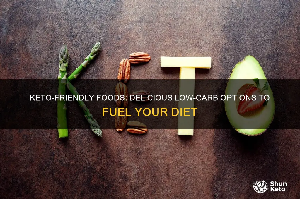 what can uou eat on keto