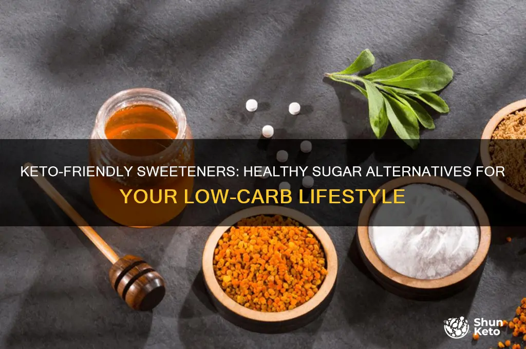 what can used as sugar on the keto diet