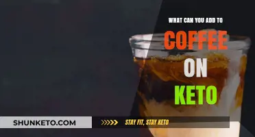 Keto-Friendly Coffee Add-Ins: Enhance Your Brew Without Breaking Ketosis