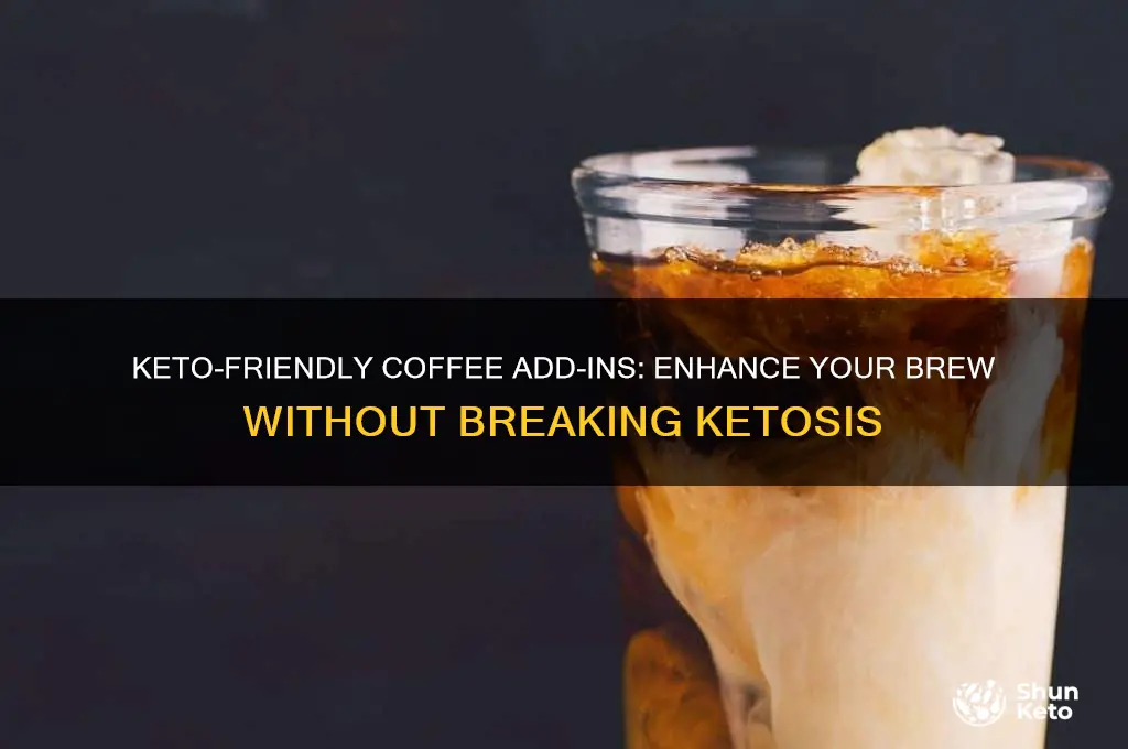 what can you add to coffee on keto