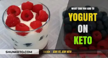 Keto-Friendly Yogurt Toppings: Delicious Low-Carb Additions for Your Diet