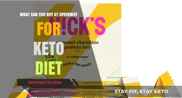 Keto-Friendly Finds: Smart Speedway Snacks for Your Low-Carb Lifestyle