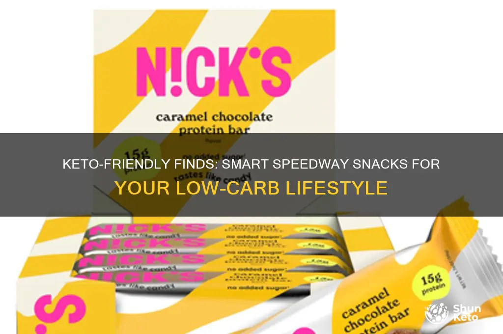 what can you buy at speedway for keto diet