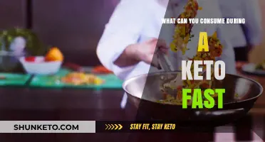 Keto Fasting Essentials: Foods and Drinks to Stay in Ketosis