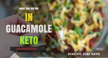 Keto-Friendly Guacamole Dippers: Delicious Low-Carb Snack Ideas to Try