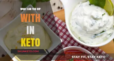 Keto-Friendly Dips and Dippers: Delicious Low-Carb Snack Combinations