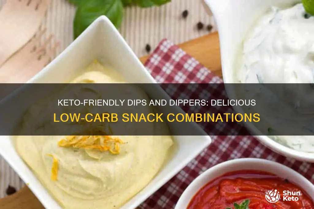 what can you dip with in keto