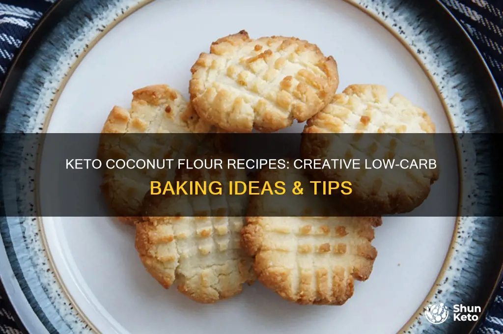 what can you do with coconut flour keto