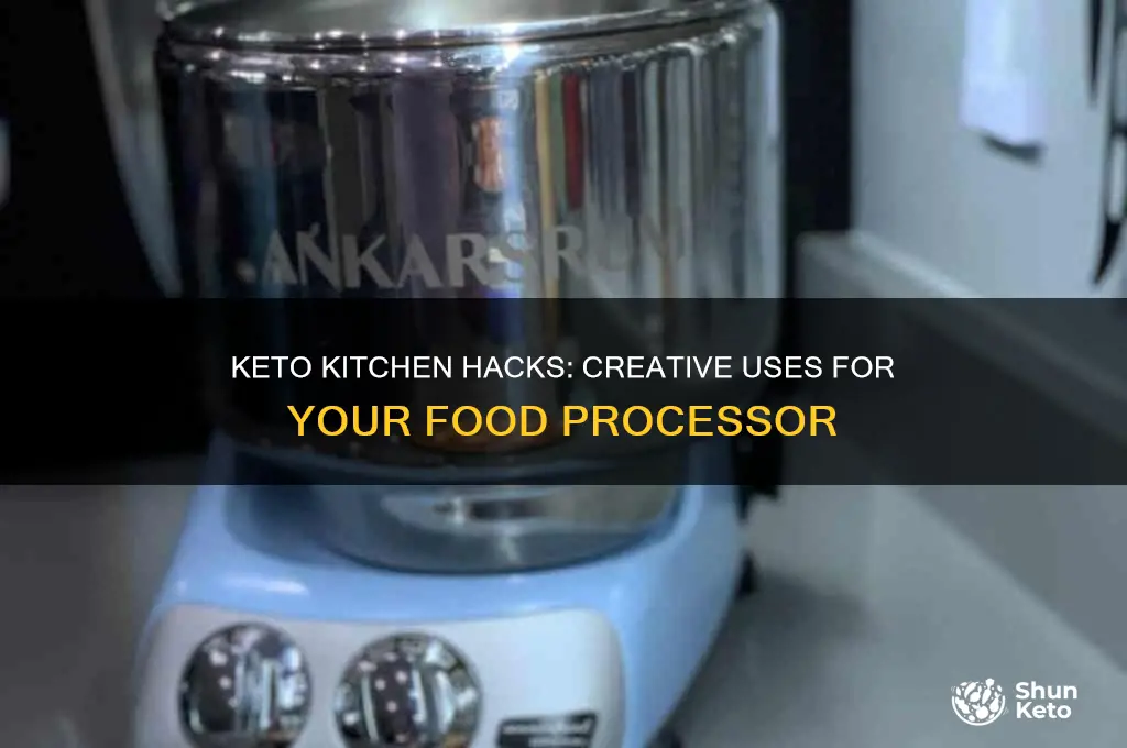 what can you do with food processor keto