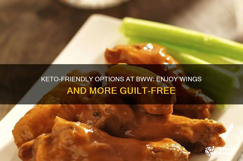 what can you eat at bww on keto