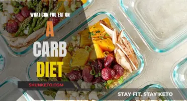 Carb Diet: What Foods to Eat and Enjoy