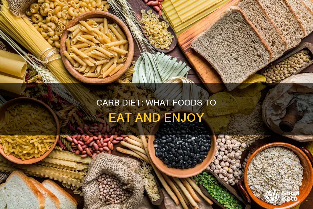 what can you eat on a carb diet