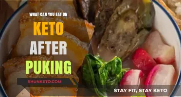 Keto-Friendly Foods to Soothe Your Stomach After Vomiting: Gentle Recovery Tips