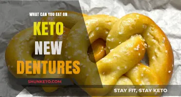 Keto-Friendly Foods for New Denture Wearers: Soft, Low-Carb Options