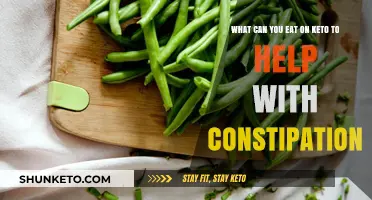 Keto-Friendly Foods to Relieve Constipation and Stay Regular