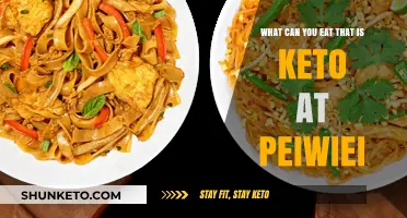 Keto-Friendly Options at Pei Wei: Delicious Low-Carb Meal Ideas