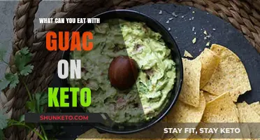 Keto-Friendly Guacamole Pairings: Delicious Low-Carb Snacks and Meals to Enjoy