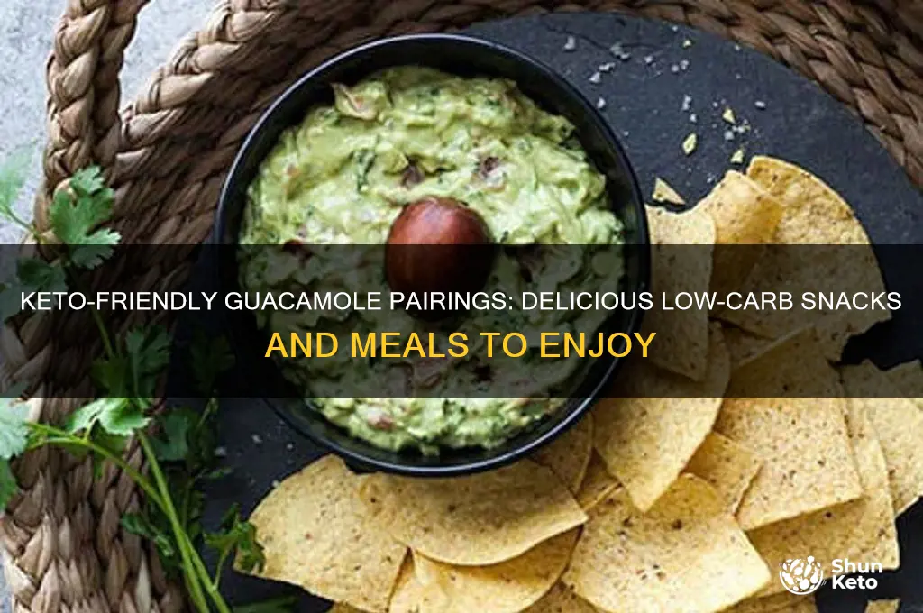 what can you eat with guac on keto