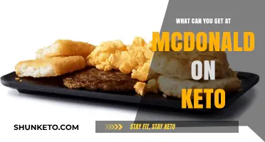 Keto-Friendly McDonald's Options: Low-Carb Meals and Snacks to Enjoy