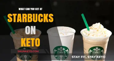 Keto-Friendly Starbucks Options: Delicious Low-Carb Drinks and Treats to Enjoy