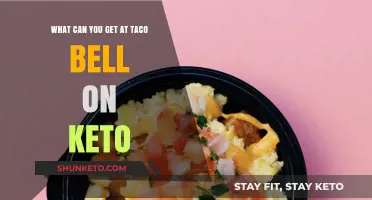 Keto-Friendly Taco Bell Options: Low-Carb Menu Picks for Dieters