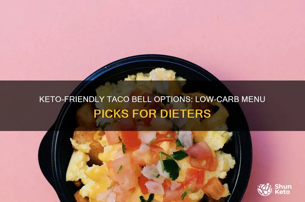 what can you get at taco bell on keto