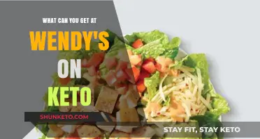 Keto-Friendly Wendy's Options: Low-Carb Meals for Your Diet