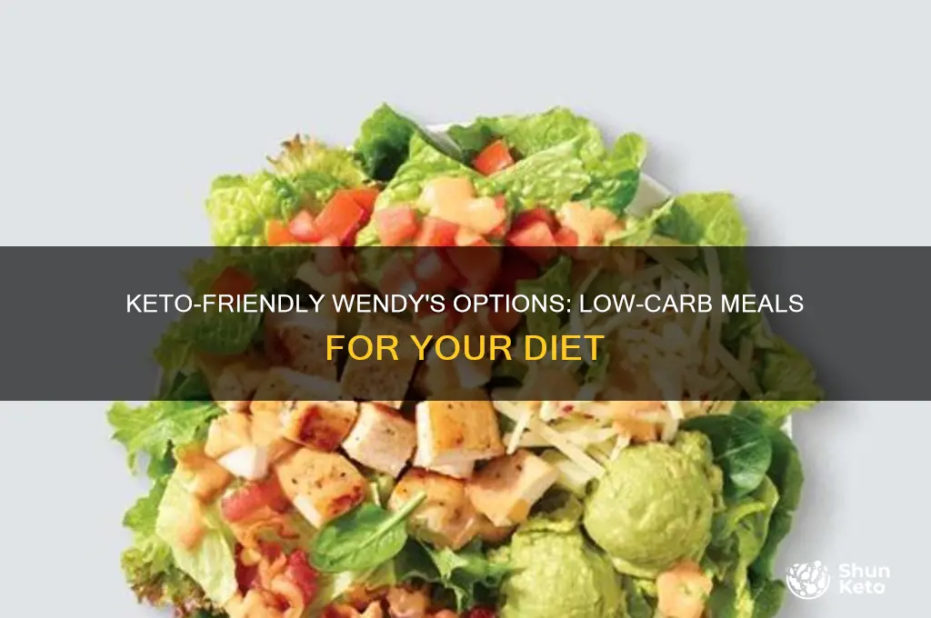 what can you get at wendy