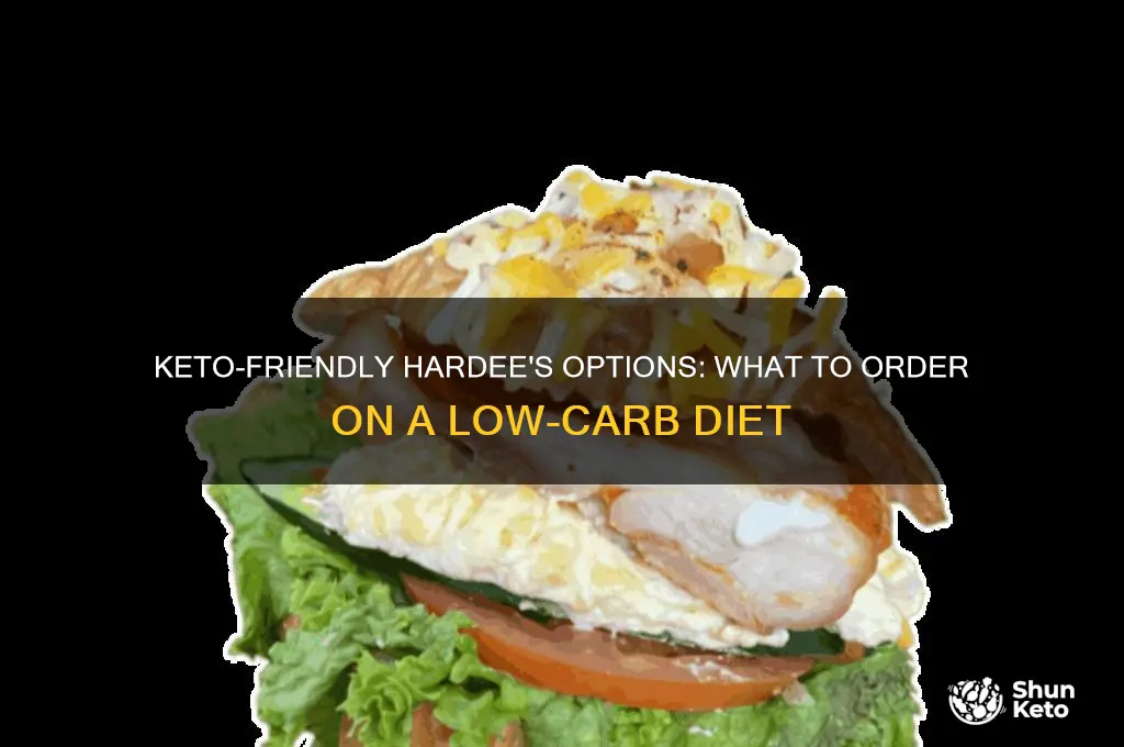 what can you get from hardess on keto diet