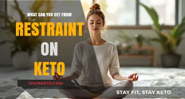 Unlocking Keto Benefits: What Restraint Offers for Health and Weight Loss