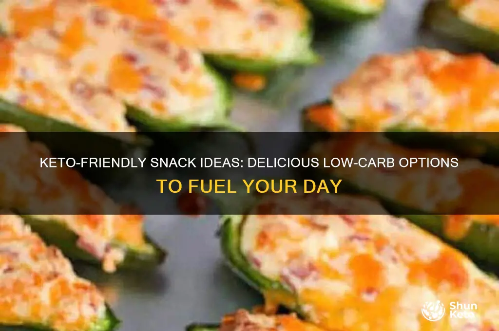 what can you have as a snack on keto