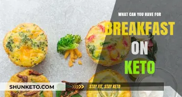 Keto Breakfast Ideas: Delicious Low-Carb Morning Meals to Fuel Your Day