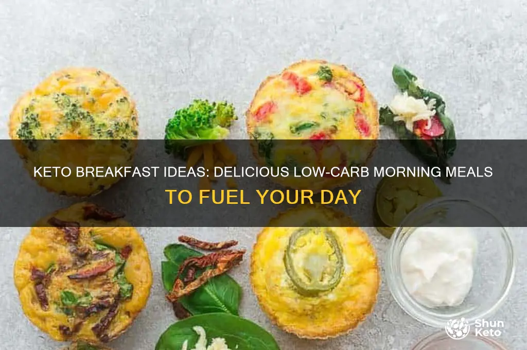 what can you have for breakfast on keto