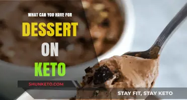 Delicious Keto-Friendly Dessert Ideas to Satisfy Your Sweet Tooth