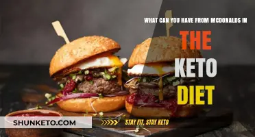 Keto-Friendly McDonald's Options: Smart Choices for Low-Carb Dieters