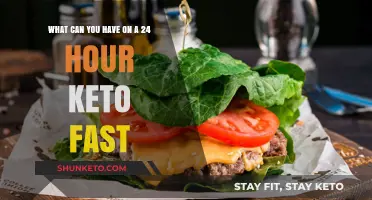 Keto-Friendly Foods and Drinks to Enjoy During a 24-Hour Fast