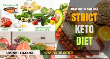 Strict Keto Diet Essentials: Foods to Enjoy and Avoid for Success
