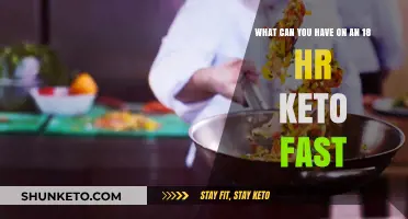 Keto-Friendly Foods and Drinks to Enjoy During an 18-Hour Fast
