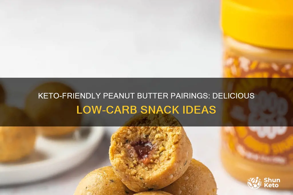 what can you have with peanut butter on keto