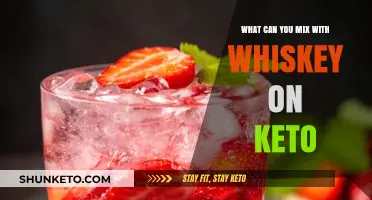 Keto-Friendly Whiskey Mixers: Low-Carb Drink Ideas for Your Diet