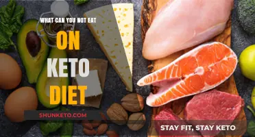 Keto Diet: Foods You Should Avoid