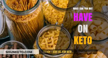Keto No-Nos: Foods to Avoid for Ketogenic Diet Success