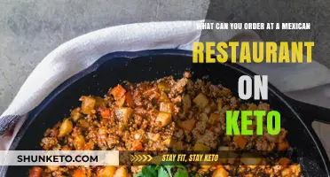 Keto-Friendly Mexican Restaurant Picks: Delicious Low-Carb Menu Options to Order