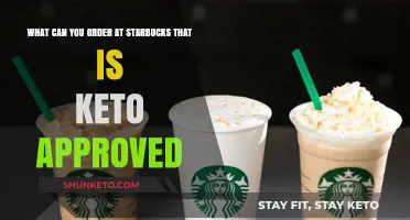 Keto-Friendly Starbucks Orders: Delicious Low-Carb Drinks and Treats to Enjoy