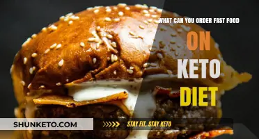 Keto-Friendly Fast Food: Quick, Low-Carb Options to Order Now