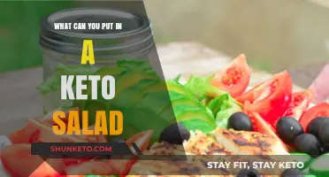 Delicious Keto Salad Ideas: Low-Carb Ingredients for a Healthy Meal