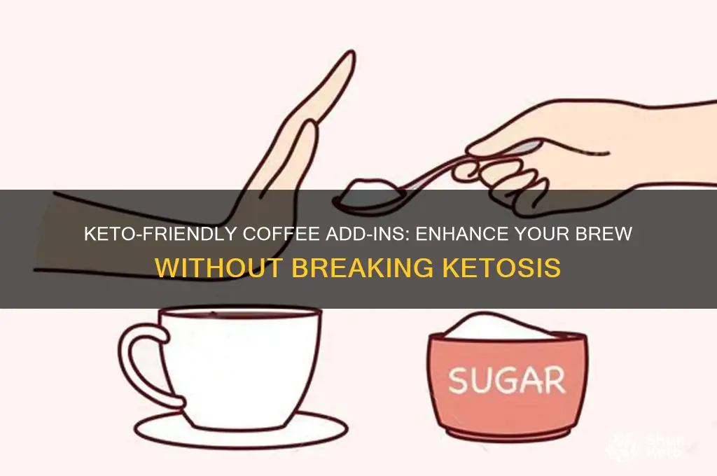 what can you put incoffee on a keto diet
