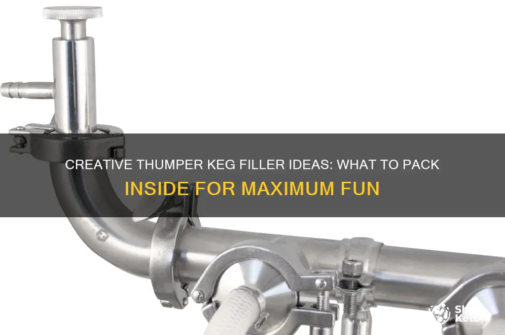 what can you put into a thumper ket