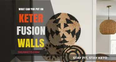 Enhance Your Keter Fusion Walls: Creative Decor and Storage Ideas